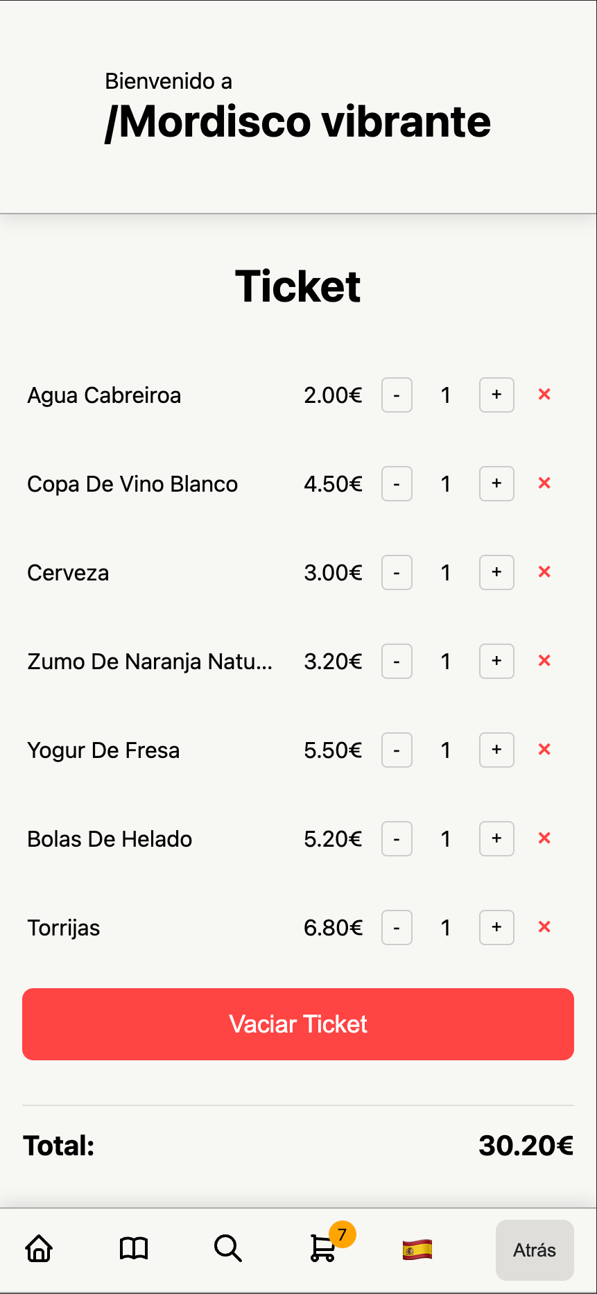 Restaurant DigiMenu Themes