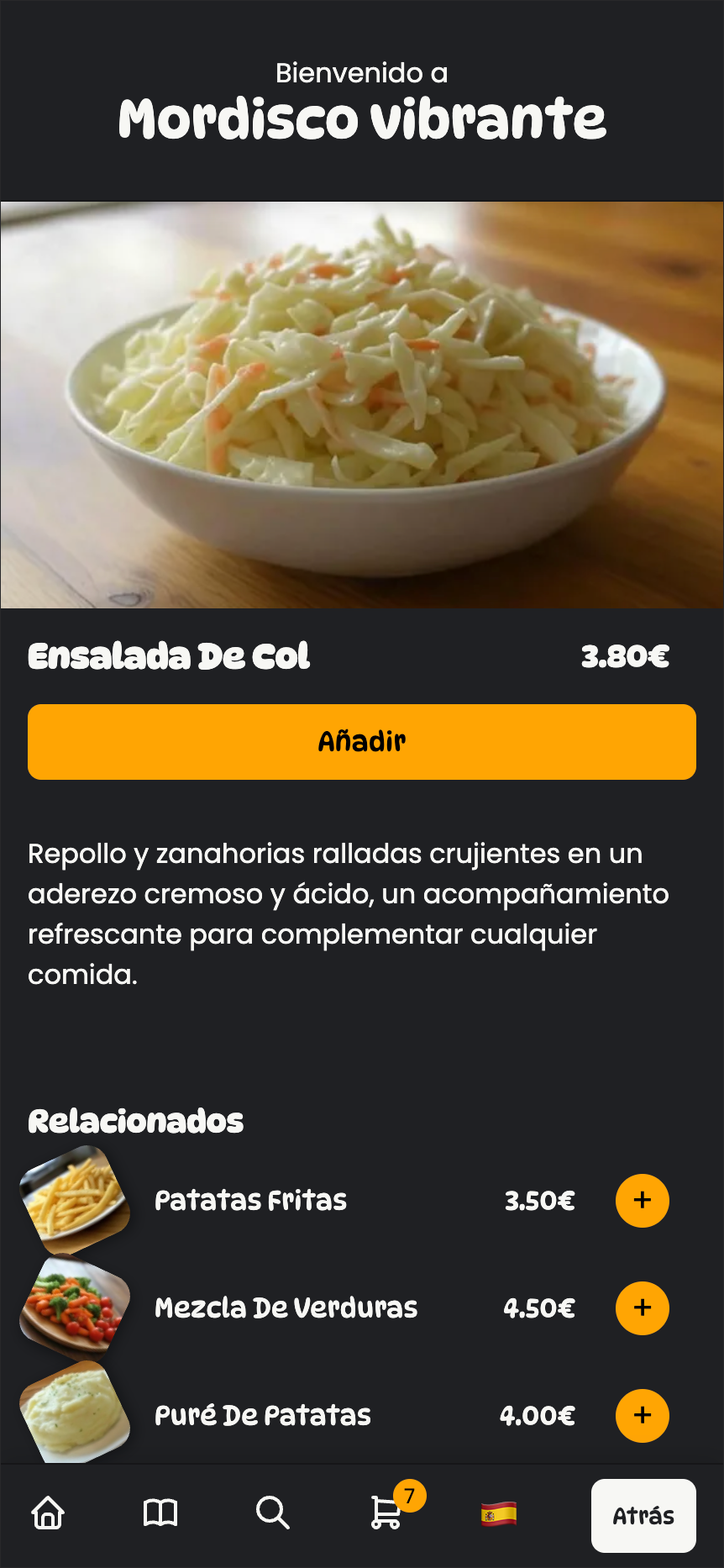 Restaurant DigiMenu Themes