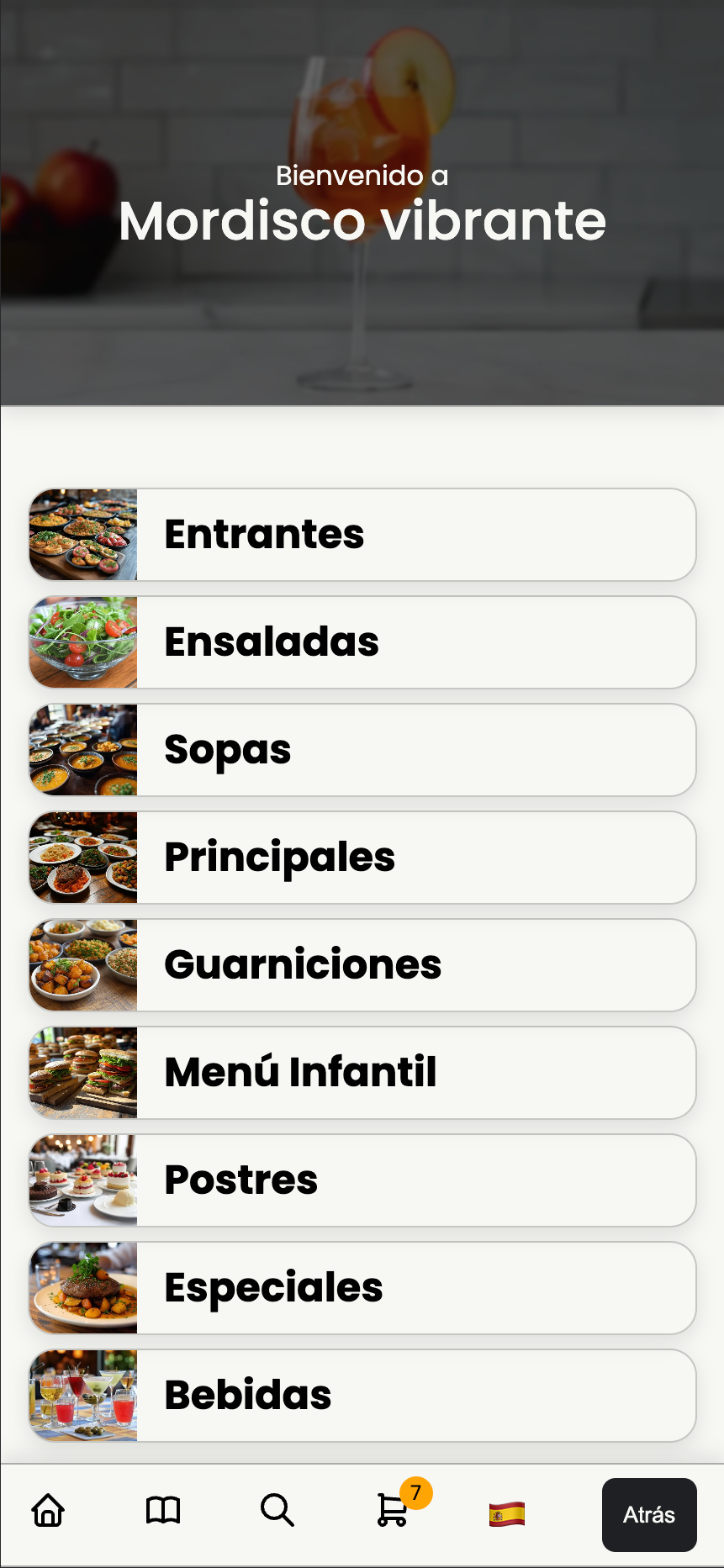 Restaurant DigiMenu Themes